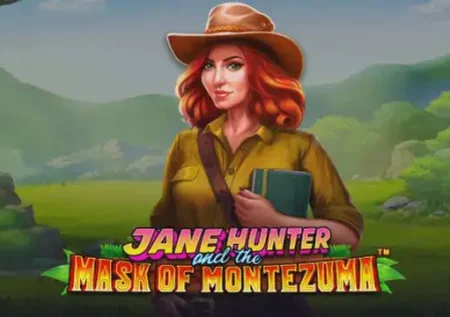 Jane Hunter and the Mask of Montezuma