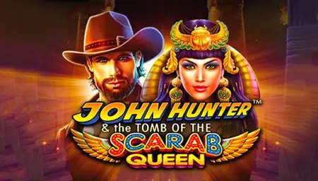 John Hunter and the Tomb of the Scarab Queen